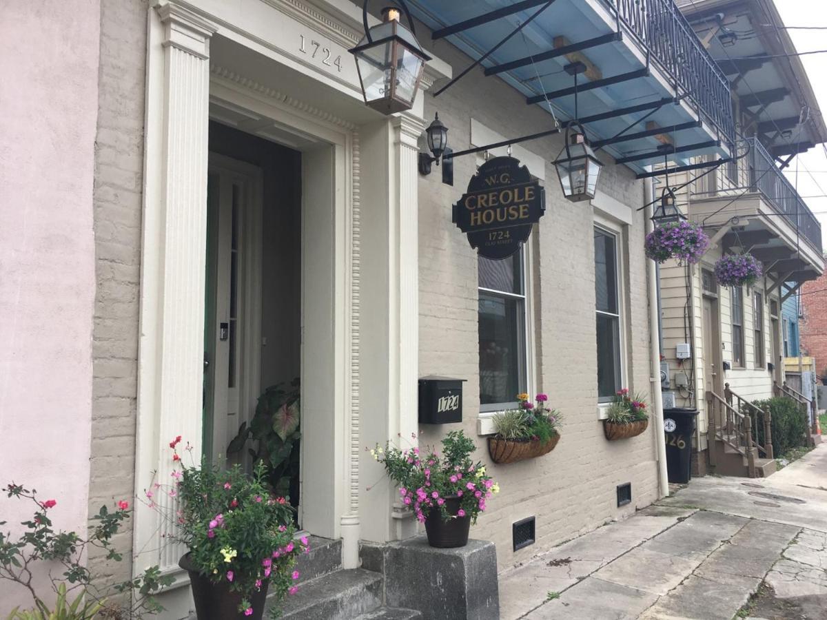 Wg Creole House 1850 Nova Orleães Exterior foto