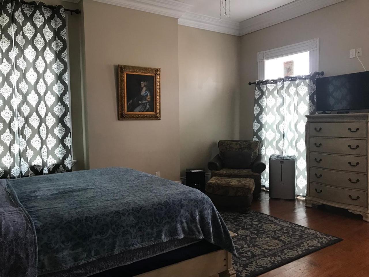 Wg Creole House 1850 Nova Orleães Quarto foto